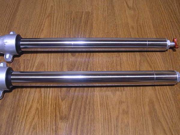 ホンダHRC製 NSF100 NSR mini フロントフォーク NSF100 フロントフォーク NSR-mini NSR50 HRC NSR50 フロントフォーク
