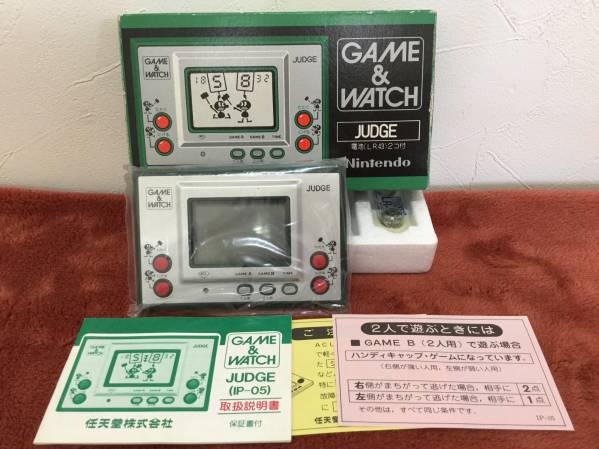 当時もの稀少品！JUDGE(ジャッジ)IP-05新品未使用品・激レア品! 【公式