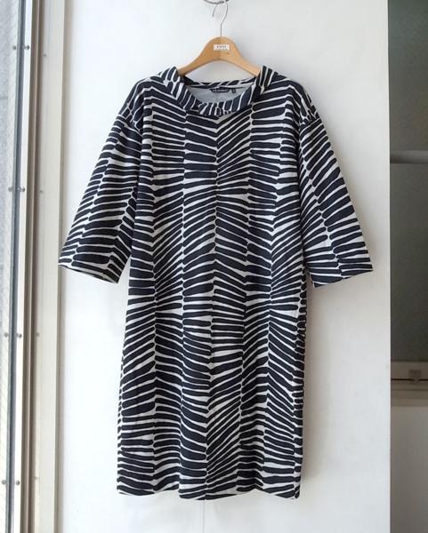 ★marimekko/マリメッコ　*柄♪衿付きワンピース*　1608R4