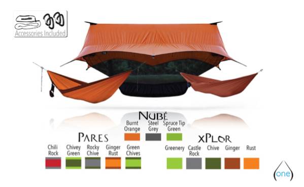 【超激レア】Nube ハンモックシェルター フルセット 日本未発売