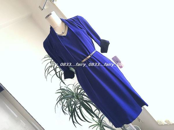 □スコットクラブ購入□ベルト付♪レース袖2wayドレス 26000円 | スコット