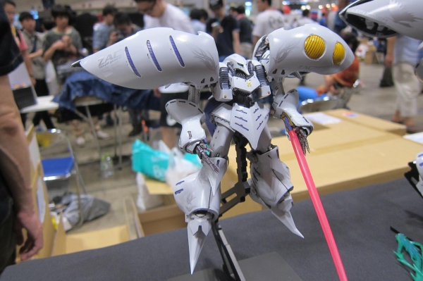 シリコントライブ 1/135 キュベレイ Mk-2 キャラホビ C3 1⁄135