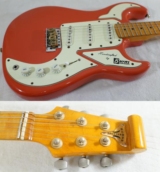 Marquee Burns London Series Club Guitar – Electric - Guitars