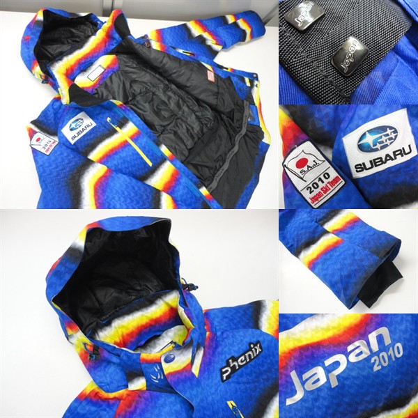 ☆Phenix☆全日本スキーチームウェア 2010☆JAPAN/SAJ☆美品☆ 【公式