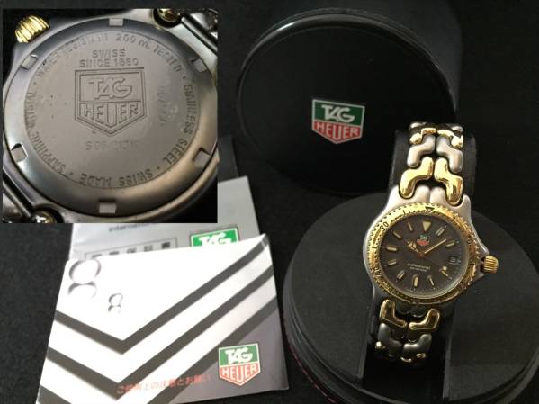 473　TAG Heuer タグホイヤー/プロフェッショナル S95.213K 200M