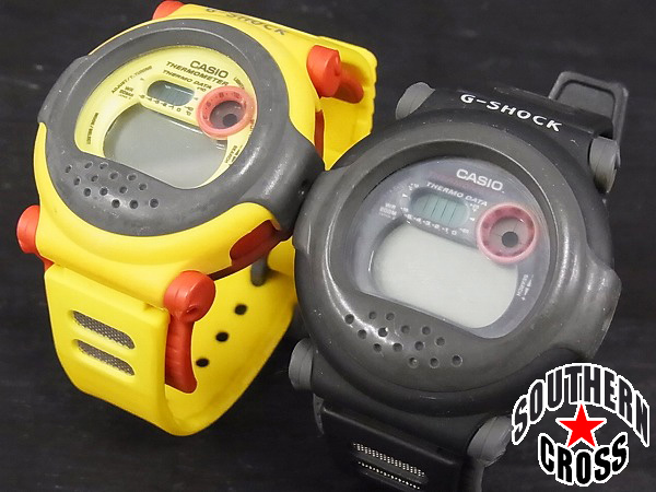 G-SHOCK/Gショック イエロージェイソン DW-001J-9他/2点セット