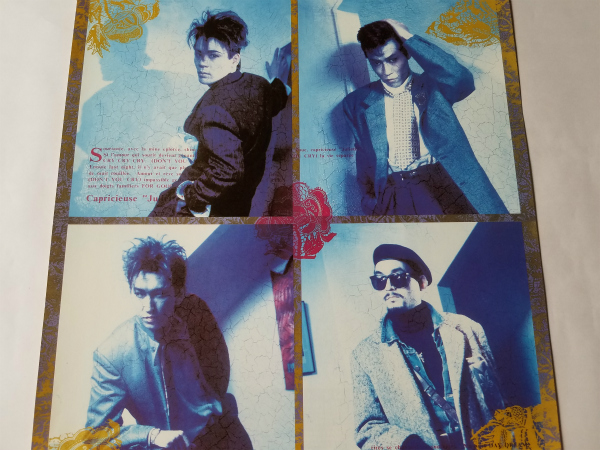 ◇希少◇BOOWY ポスター '87当時物!! 氷室京介 布袋寅泰 26 Yahoo