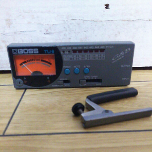 ◆BOSS TU-8 チューナー カポタスト セット ジャンク品_1