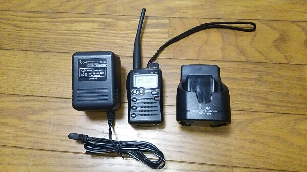 IC-P7 Icom 144/430MHz trx 動作品です