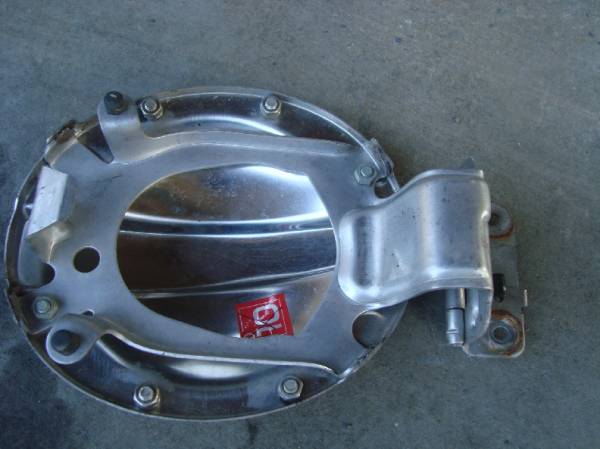 ロードスター　NA6CE　メッキ給油口カバー