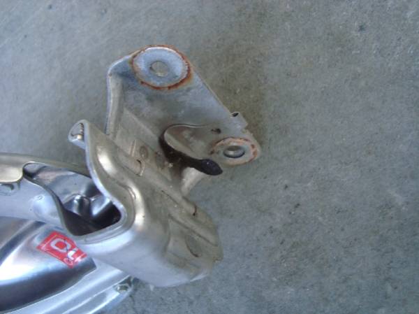 ロードスター　NA6CE　メッキ給油口カバー