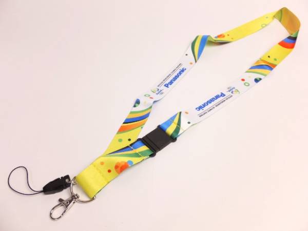 パナソニック リオオリンピック 2016 ストラップ 非売品 レア ソチ