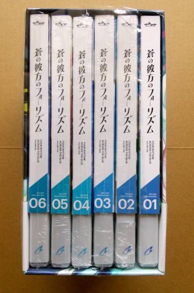 蒼の彼方のフォーリズム Blu-ray 初回限定版 全巻セット 1～6巻 蒼の