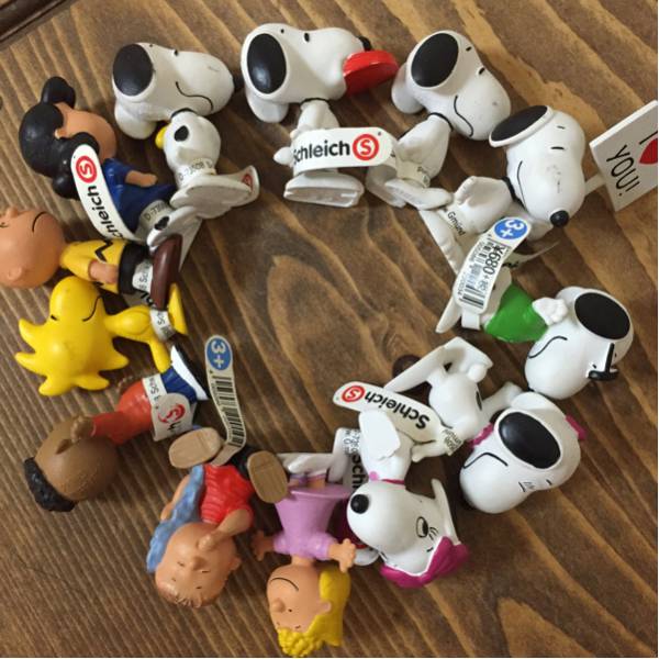 シュライヒ ★ スヌーピー フィギュア 13点 送料250