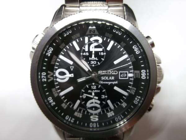 V172-0AG0 Yahoo!オークション Solar SEIKO 「v172-0ag0」の落札相場 