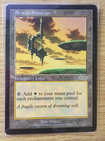 MTG MTG/英語版 Serra's Sanctum 英語版 セラの聖域⁄Serra's