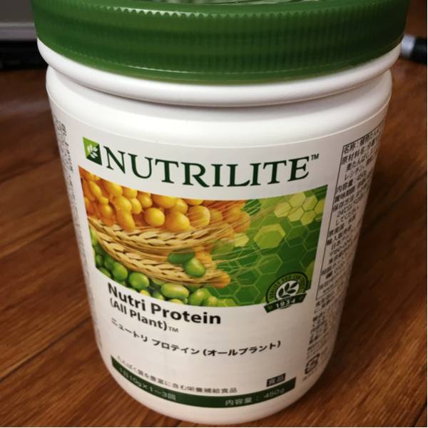 アムウェイ プロテイン ニュートリプロテイン(オールプラント) 食品