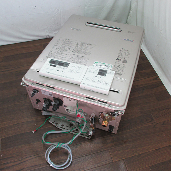 パロマエコジョーズ都市ガス給湯器FH-E247AWLリモコン24号1652