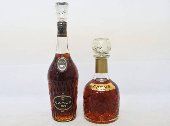 古酒/2本セット/CAMUS/XO/ナポレオン/COGNAC/700ml/未開栓 Camus