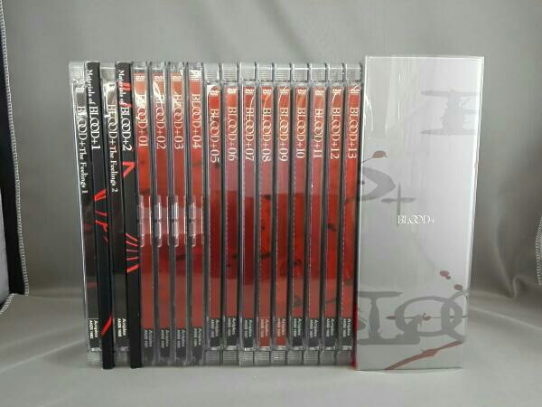 BLOOD+ DVDセット 収納BOX付き