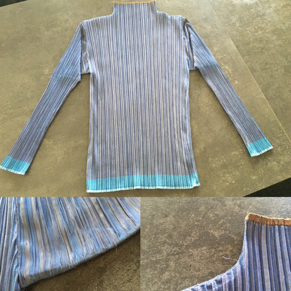 プリーツプリーズ☆イッセイ☆ワンピースとコートと長袖3点 PLEATS