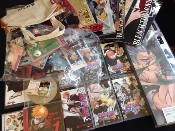 ☆BLEACH ブリーチ 黒崎一護 グッズ セット☆ は行 作品別