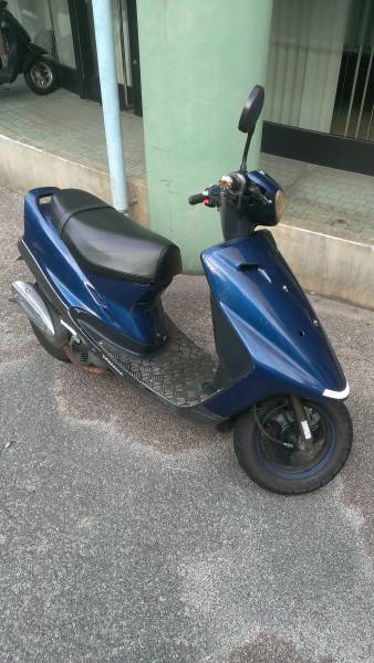 YAMAHA AXIS90 実働 横浜市～ オートバイ ヤマハ