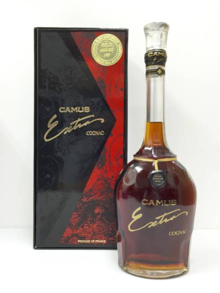 未開栓 CAMUS EXTRA カミュ エクストラ コニャック 箱付き 700ml