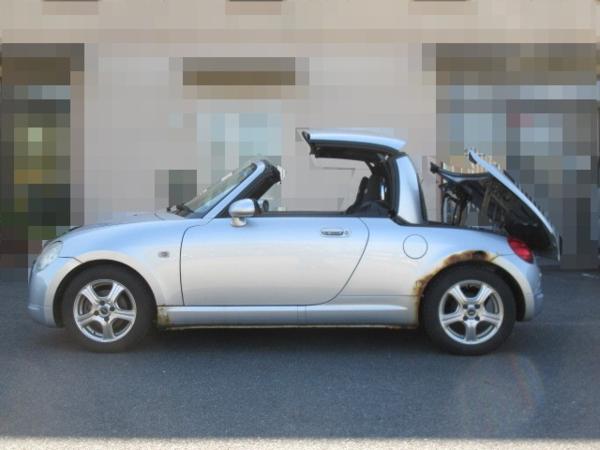 DI39●L880Kコペン●メタルトップ ルーフコントロール 2点●