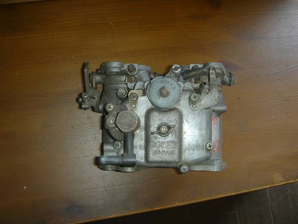 SOLEX　40Φ　再生用もしくは部品取り