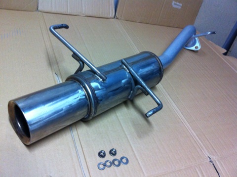 アルファード ANH10W ANH15W MS/AS HD2 マフラー 中古品