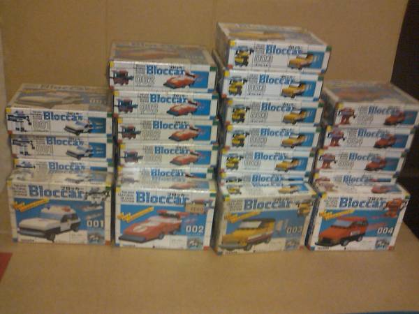 当時物 旧タカラ ブロッカー ROBOTROID 62箱 ほとんど未開封