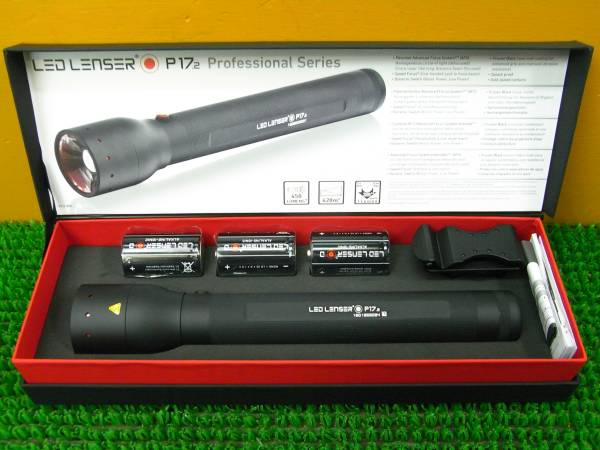 ◆365◆新品!!レッドレンザー・LEDライト・P17.2