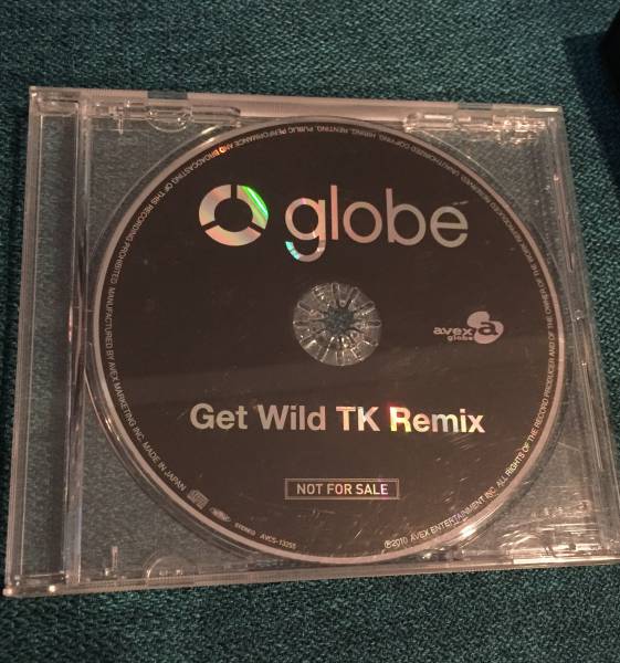 globe Get Wild TK Remix 小室哲哉 TM NETWORK 中古 非売品 globe