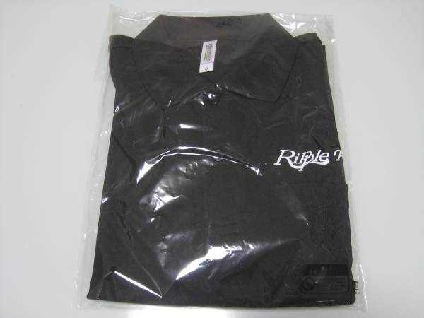新品★リップルフィッシャー　ポロシャツ　GT　ブラックM