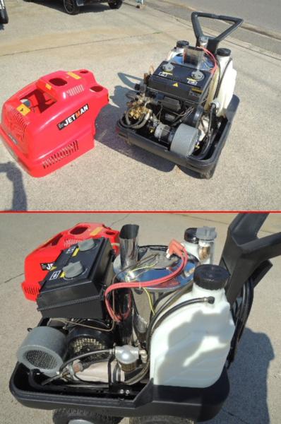 □蔵王産業 ジェットマン 温水高圧洗浄機 GHS-1609/3相200V60hz(高圧 