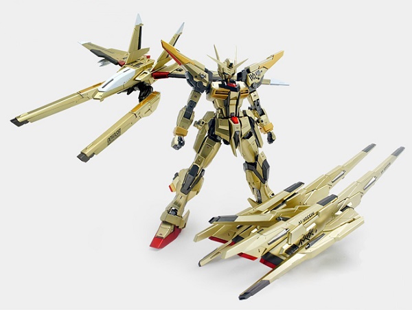 【返品補償】MG アカツキガンダムガンプラ【大鷲/不知火セット】