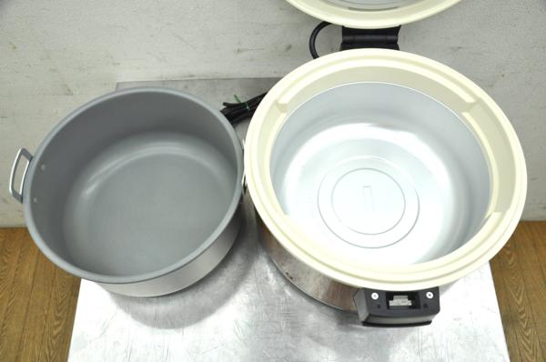 H115☆象印☆電子ジャー/THA-C40A/10年製/保温/木目