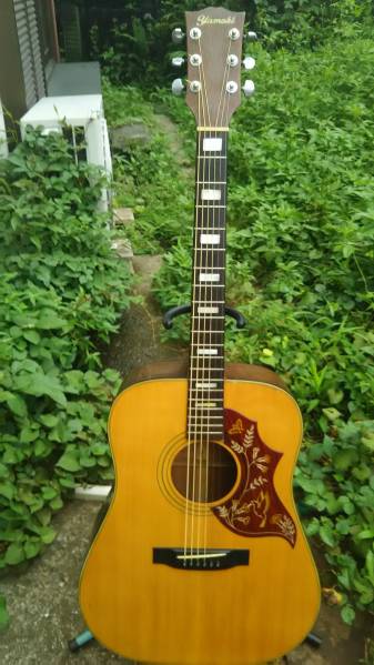 Yamaki ハミングバードモデル H-250N USA – YAMAKI ジャンク ギター