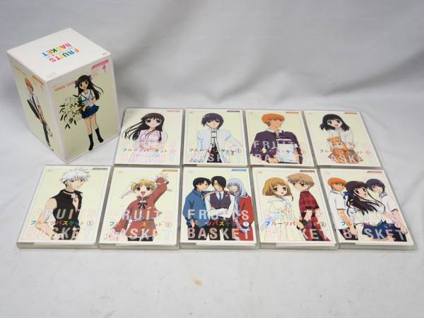 フルーツバスケット アニメ DVD 全 全巻セット 全20巻 1期〜3期 オリジナル