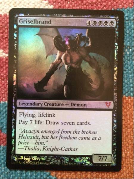 特価AVR グリセルブランド 英FOIL2枚まで即決 グリセルブランド foil