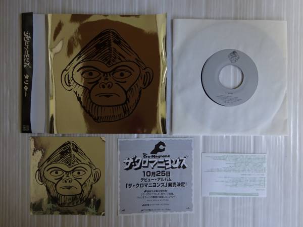 ザ・クロマニヨンズ LP/レコード 7&12インチ タリホー 音楽