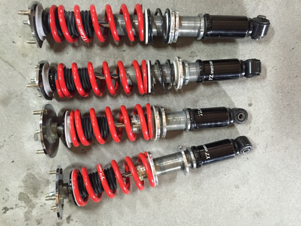 ◇YZ SPORTS車高調　18クラウン　18マジェスタ マークX ジャンク