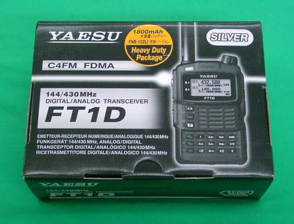 アマチュア無線八重洲無線 FT1XD⁄FT1D／八重洲無線株式会社 商品情報 