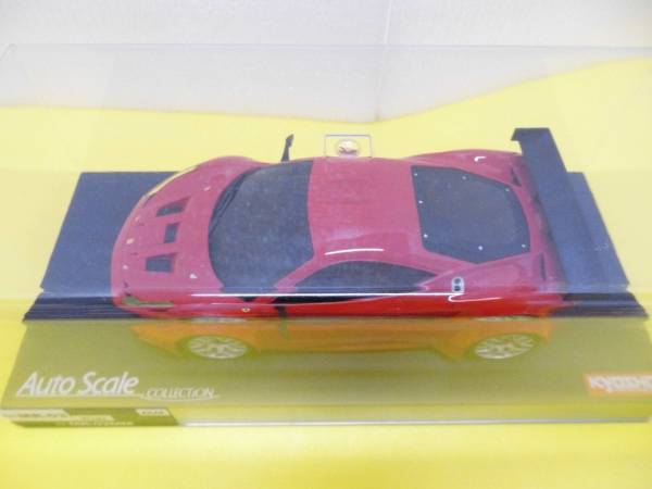 KYOSHO ミニッツ 1/27 フェラーリ 458 イタリア GT2 赤 S6-300