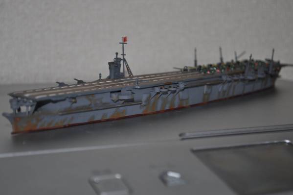 アオシマ　1/700 日本海軍　蒼龍　完成品