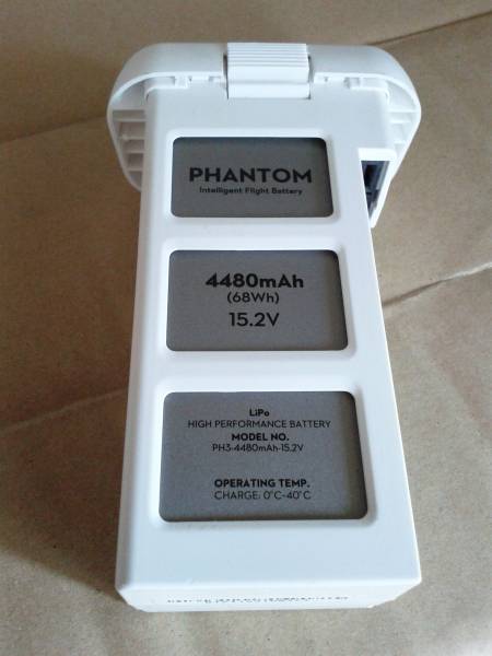 DJI Phantom 3 純正バッテリー　１