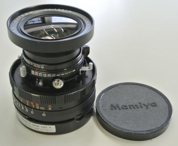 Mamiya マミヤ SEKOR P 75mm F5.6 最安値，最新作