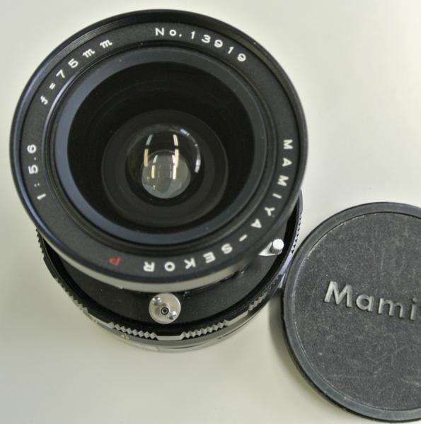 Mamiya マミヤ SEKOR P 75mm F5.6 最安値，最新作