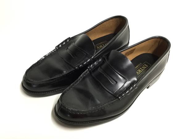G T ホーキンス Entry ローファー 黒 ビジネス ビーフロール 26 26 0cm 売買されたオークション情報 Yahooの商品情報をアーカイブ公開 オークファン Aucfan Com